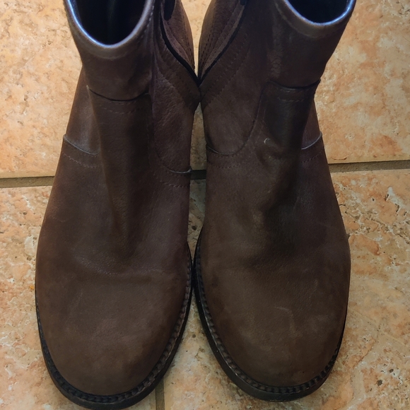 Tory Burch SIMONE Leather Booties 7M - Picture 6 of 8